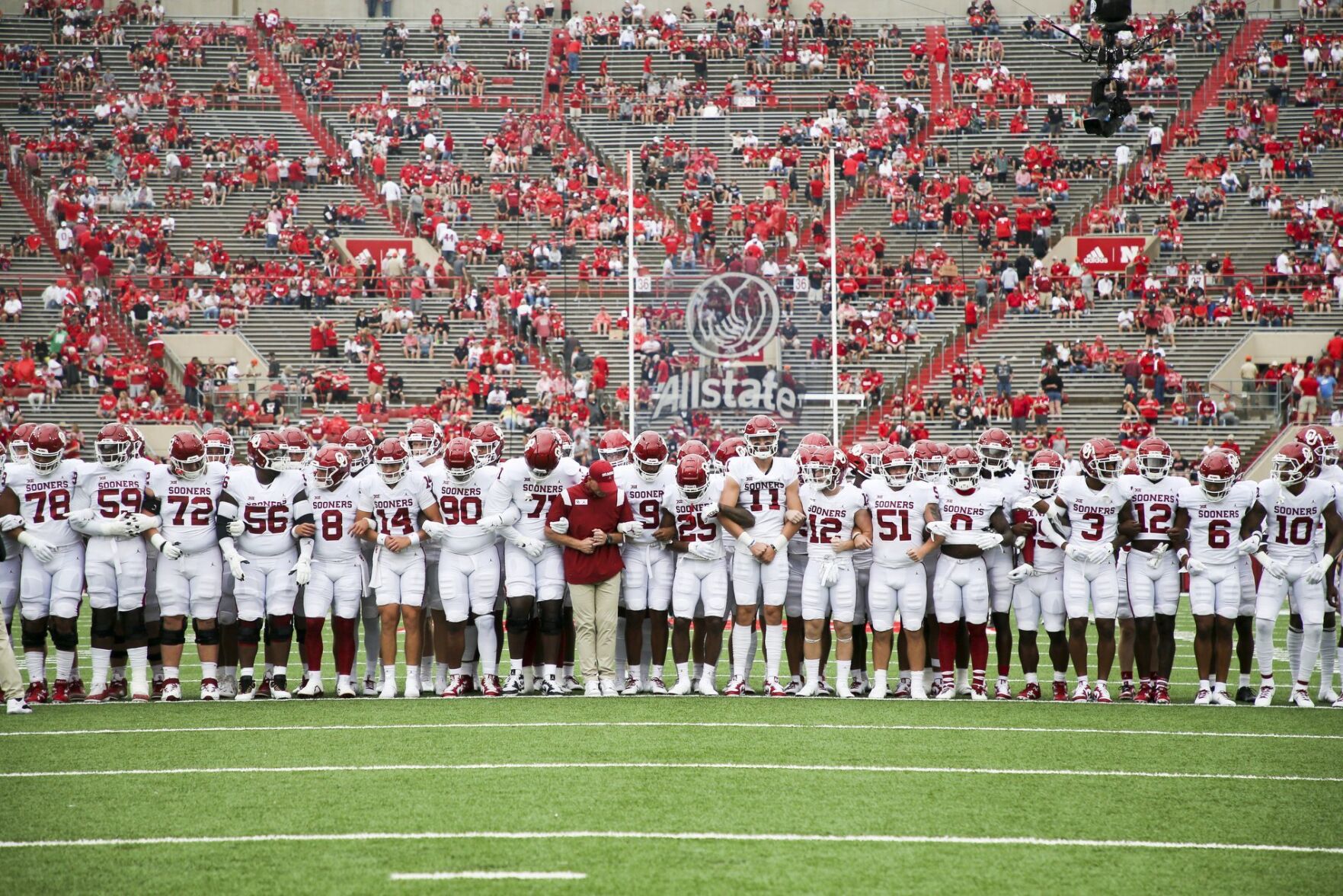 Nebraska vs Oklahoma